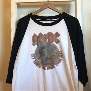 ACDC BAND t-shirt ❤️